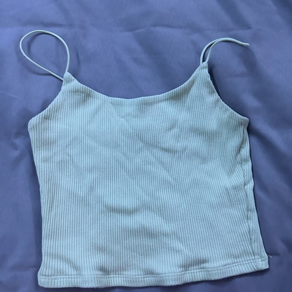 Cropped tank top
